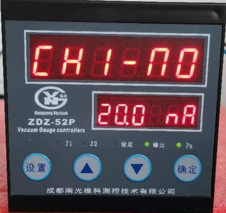 ZDZ-52P电阻真空计（96*96标准塑料外壳）