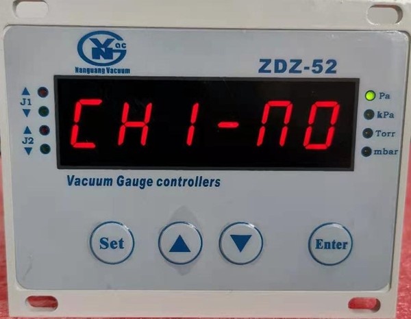 ZDZ-52电阻真空计